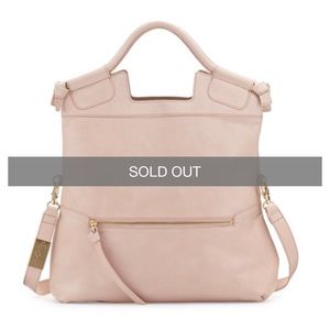 Foley & Corinna Blush Mid City tote/crossbody